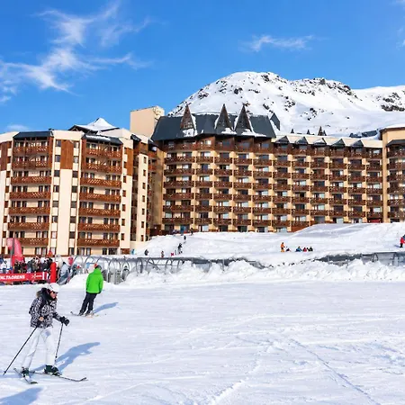 In Out Balcon Vue Dégagée Sur Les Pistes - Apartamento