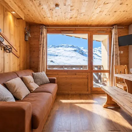 Apartamento In Out Balcon Vue Dégagée Sur Les Pistes - Val Thorens