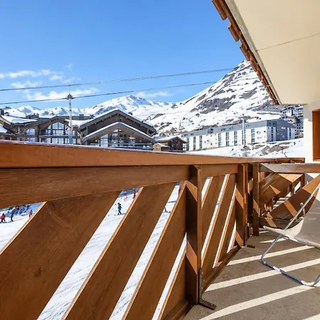 In Out Balcon Vue Dégagée Sur Les Pistes - Val Thorens