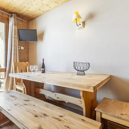 Apartamento In Out Balcon Vue Dégagée Sur Les Pistes - *