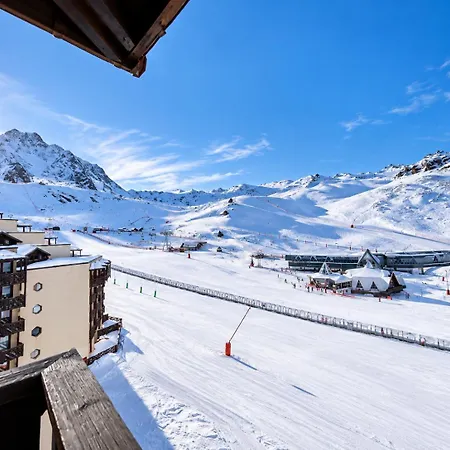 In Out Balcon Vue Dégagée Sur Les Pistes - Apartamento *