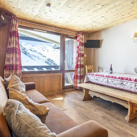 Apartamento In Out Balcon Vue Dégagée Sur Les Pistes - Val Thorens