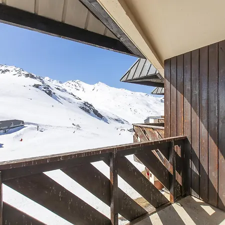 Apartamento In Out Balcon Vue Dégagée Sur Les Pistes -