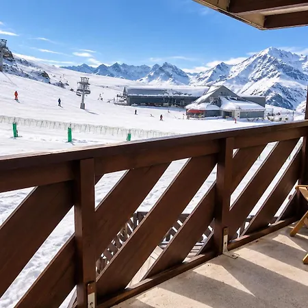 In Out Balcon Vue Dégagée Sur Les Pistes - Apartamento