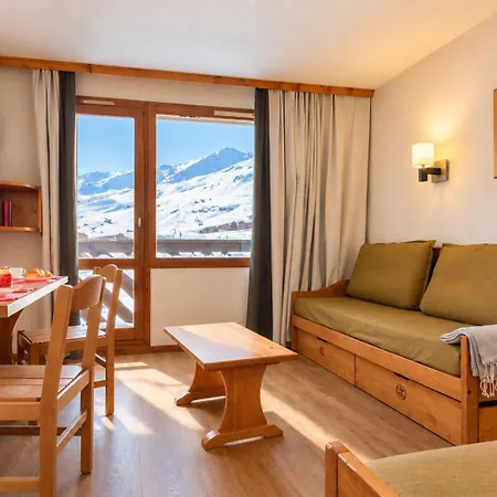 In Out Balcon Vue Dégagée Sur Les Pistes - Apartamento *