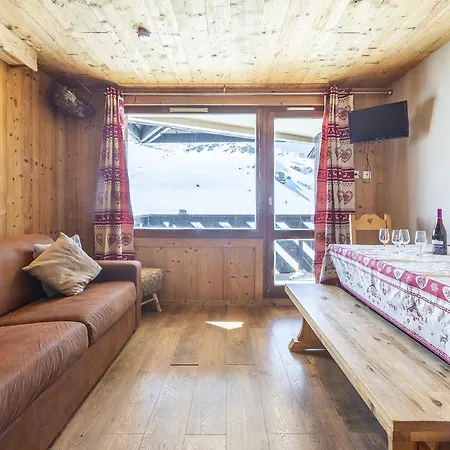 Apartamento In Out Balcon Vue Dégagée Sur Les Pistes -