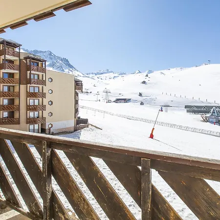 In Out Balcon Vue Dégagée Sur Les Pistes - Apartamento *