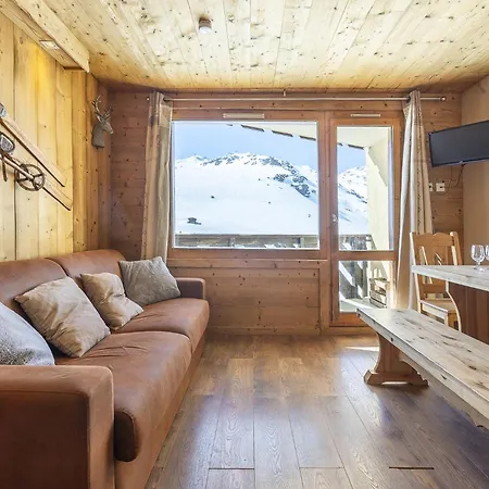 Apartamento In Out Balcon Vue Dégagée Sur Les Pistes -