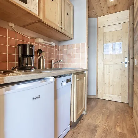 Apartamento In Out Balcon Vue Dégagée Sur Les Pistes -