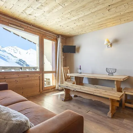 In Out Balcon Vue Dégagée Sur Les Pistes - Apartamento Val Thorens
