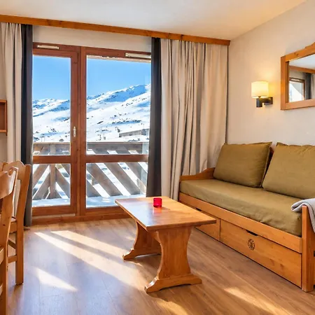 Apartamento In Out Balcon Vue Dégagée Sur Les Pistes - Val Thorens