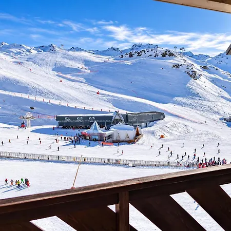In Out Balcon Vue Dégagée Sur Les Pistes - *