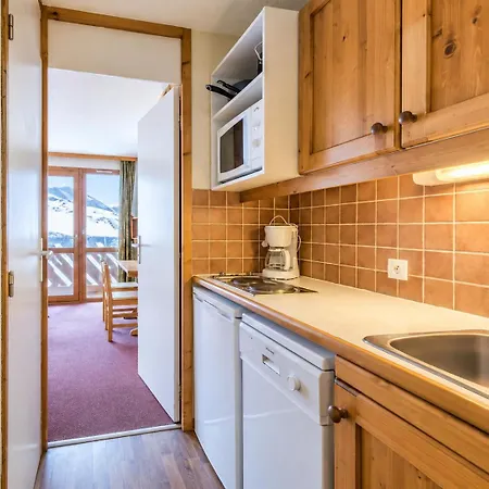Apartamento In Out Balcon Vue Dégagée Sur Les Pistes -