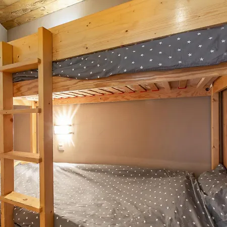 Apartamento In Out Balcon Vue Dégagée Sur Les Pistes -