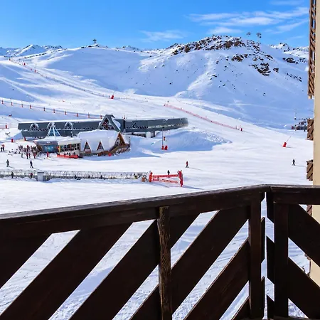 In Out Balcon Vue Dégagée Sur Les Pistes -