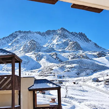 In Out Balcon Vue Dégagée Sur Les Pistes - Apartamento *