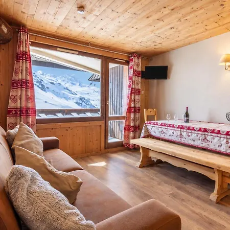 In Out Balcon Vue Dégagée Sur Les Pistes - Apartamento *